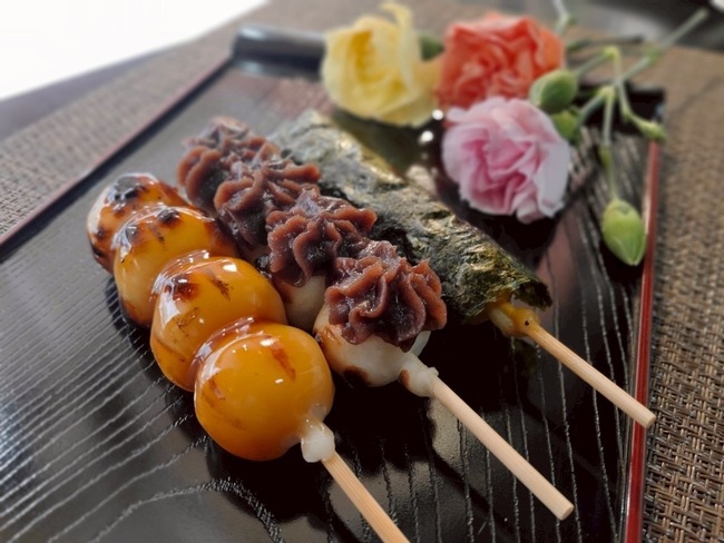 焼きだんご