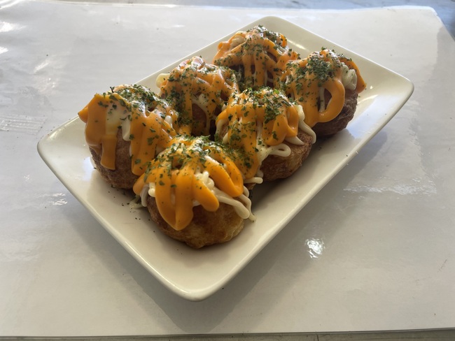たこ焼き　チーズマヨ(6個入)