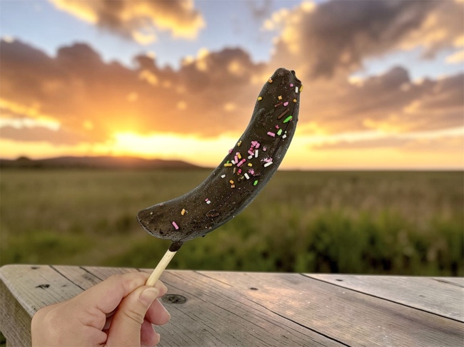 フローズンチョコバナナ