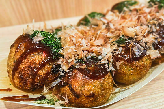 あげたこやき6個