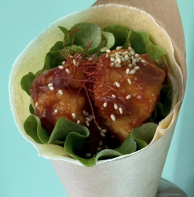 ヤンニョムチキン