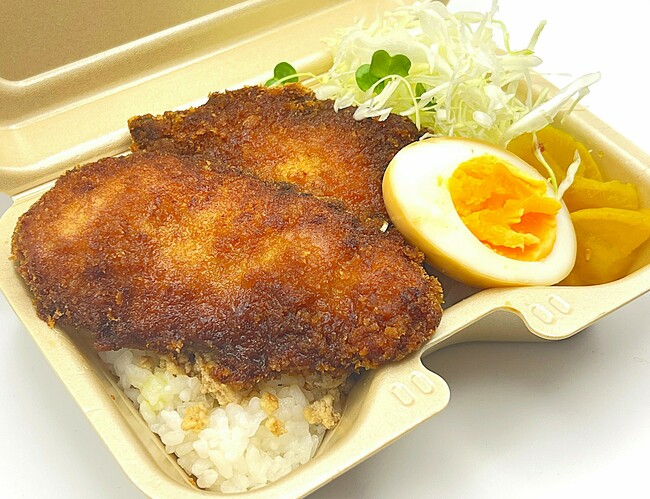 ソースヒレカツ丼