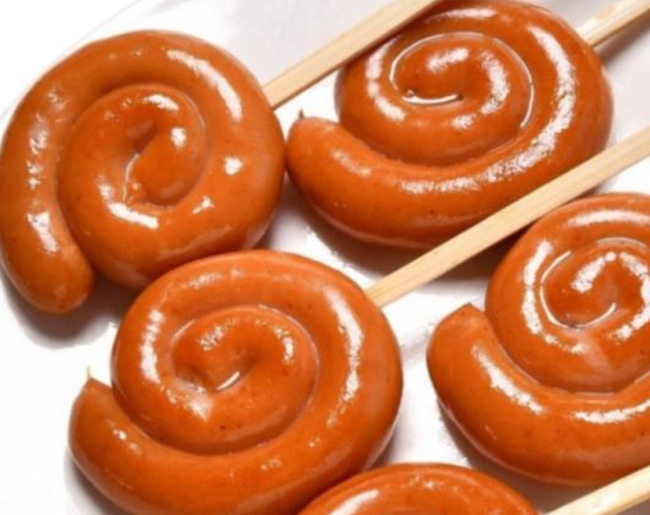 ぐるぐるソーセージ