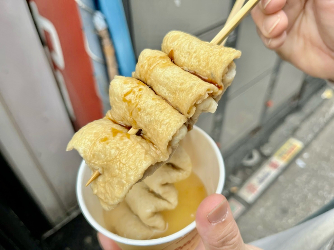 串おでん2本入り