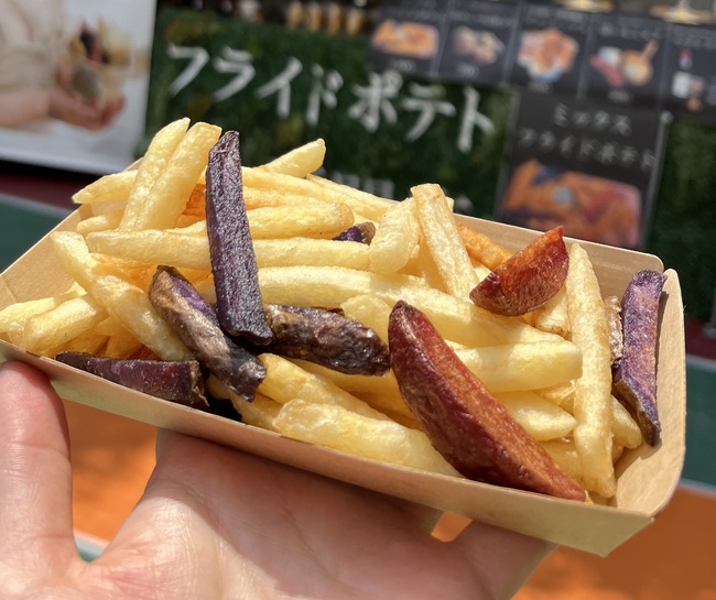 フライドポテト