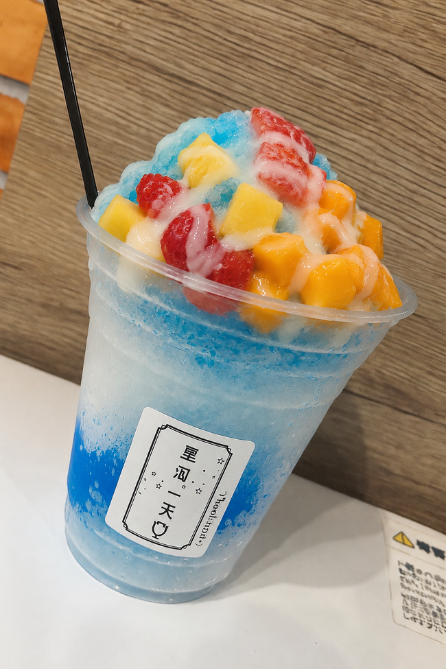 フルーツかき氷