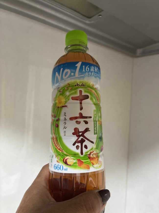 ペットボトルお茶