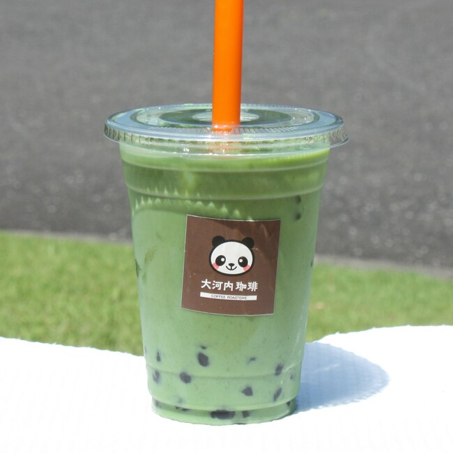 タピオカ抹茶ラテ