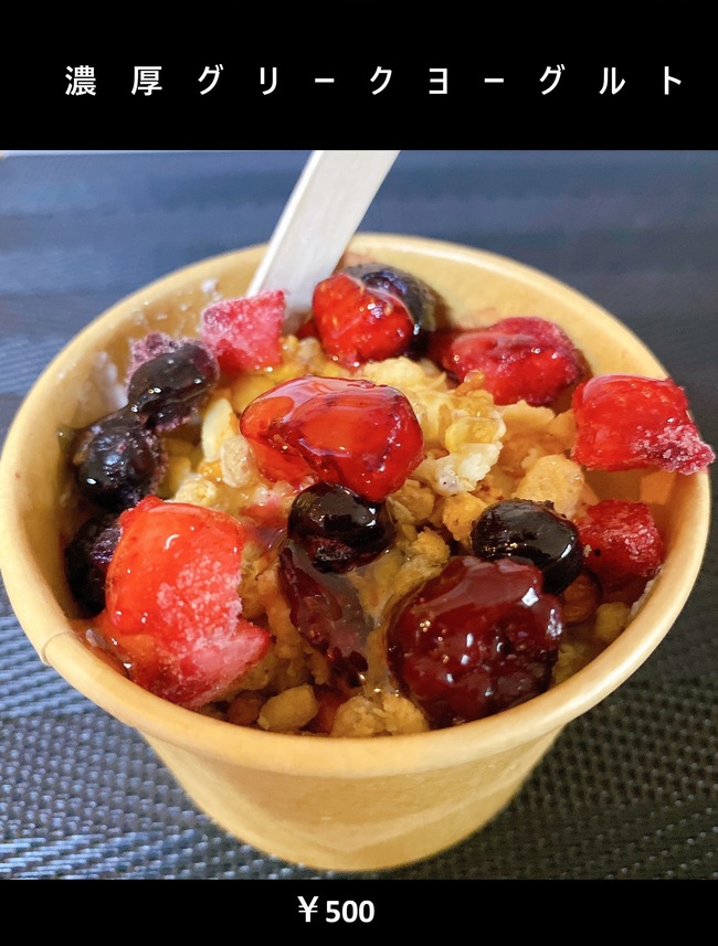 濃厚グリークヨーグルト