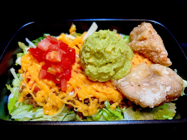 全部のせタコライス