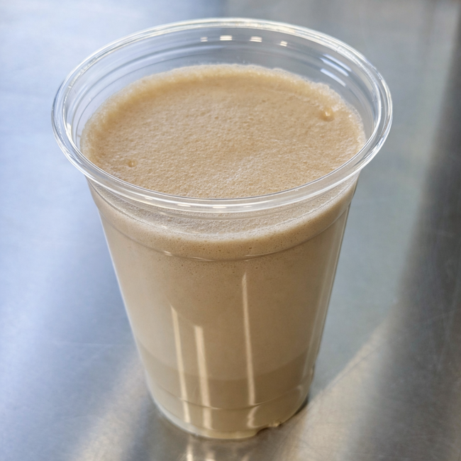  ほうじ茶ラテ（アイス）