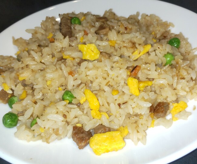 焼豚と玉子のチャーハン（大盛）
