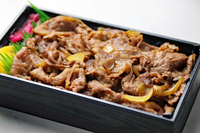 信州プレミアム牛（黒毛和牛）　カルビ弁当