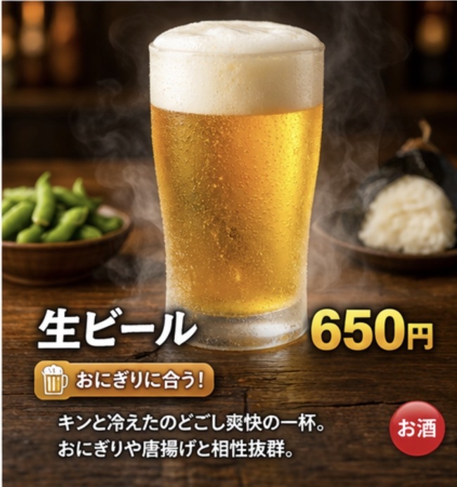 キリン生ビール