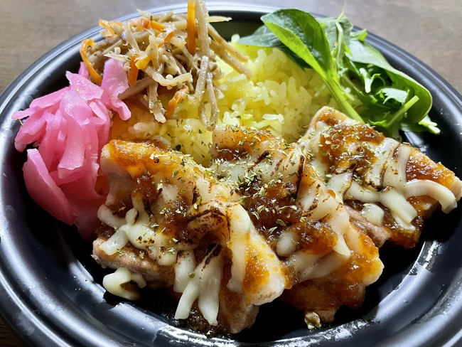 角煮のさっぱり和風おろしチーズプレート