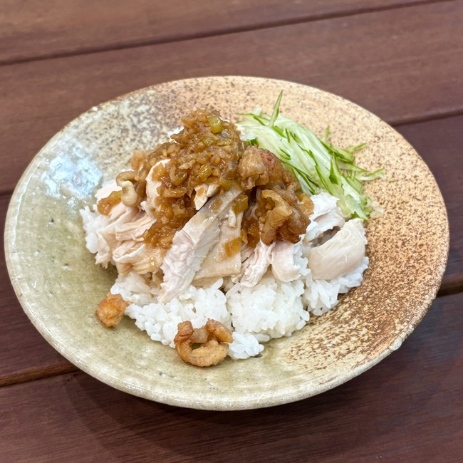 鶏肉飯(ジーローハン)
