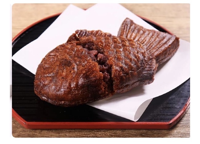 かりんとうたい焼き