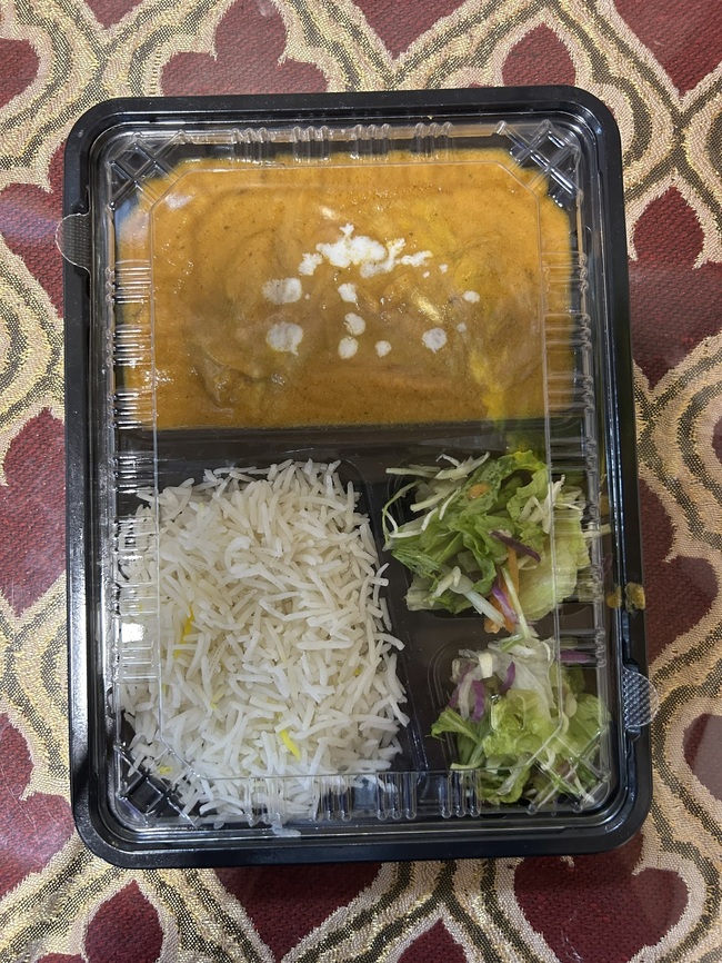 本格インドカレー