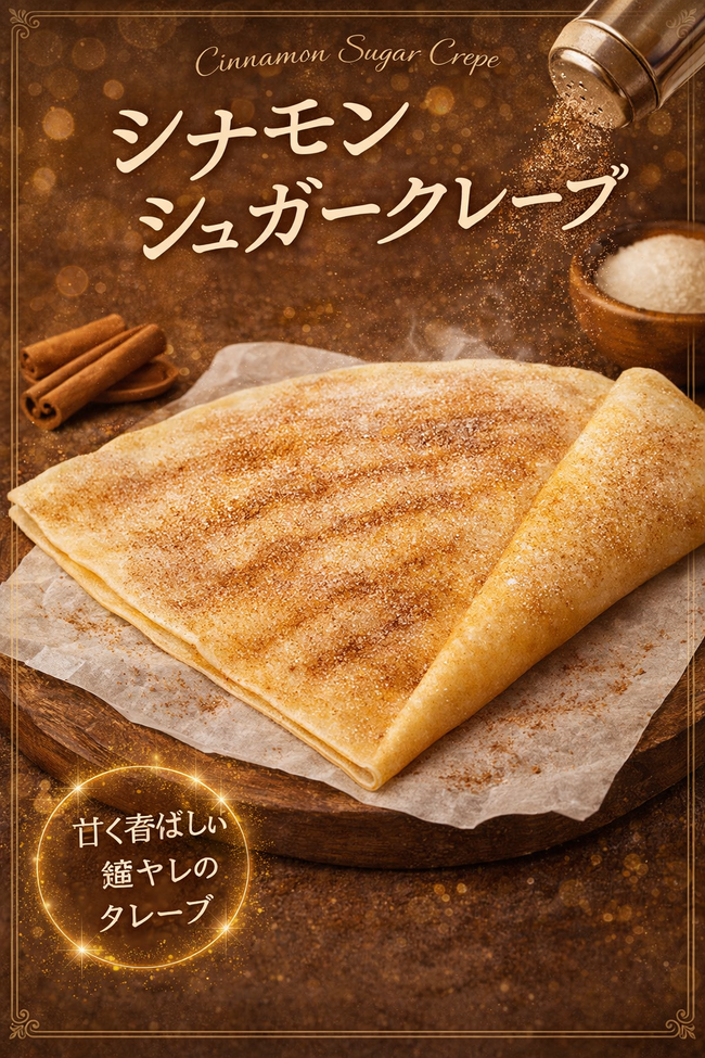 シナモンシュガー