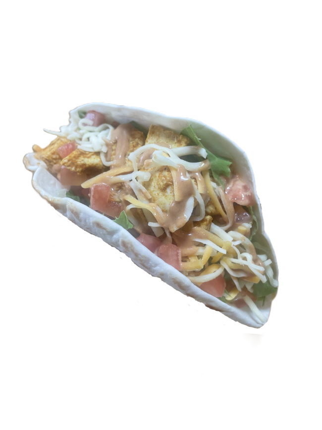 スパイシーチキンタコス