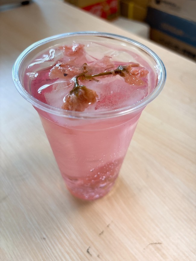 春薫る　桜チューハイ