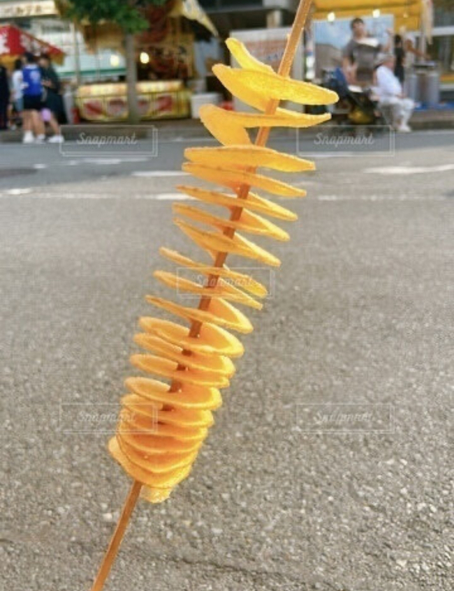 トルネードポテト