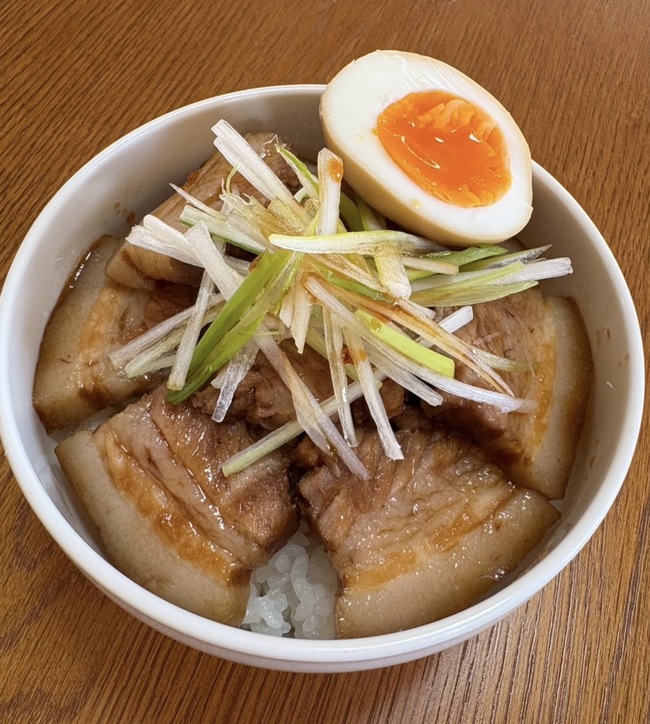 チャーシュー丼