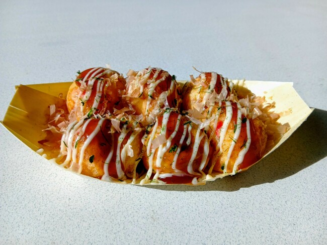 たこ焼きソースマヨ(6個)