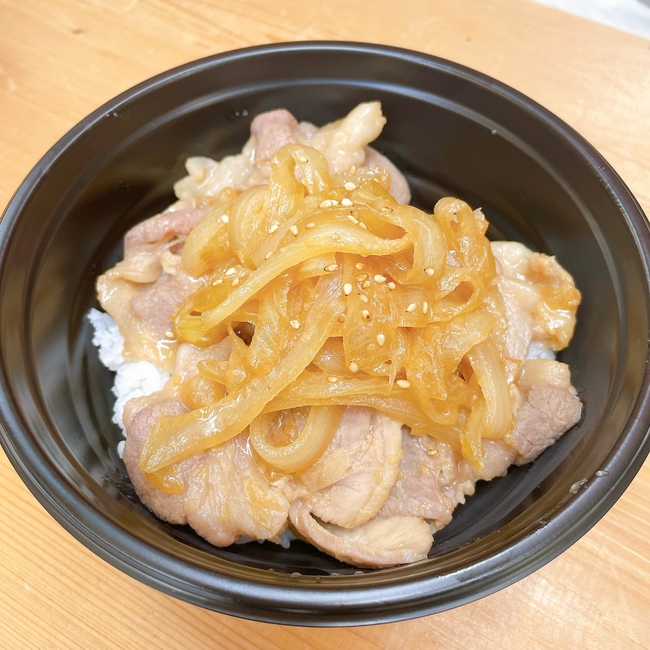 豚生姜焼き丼