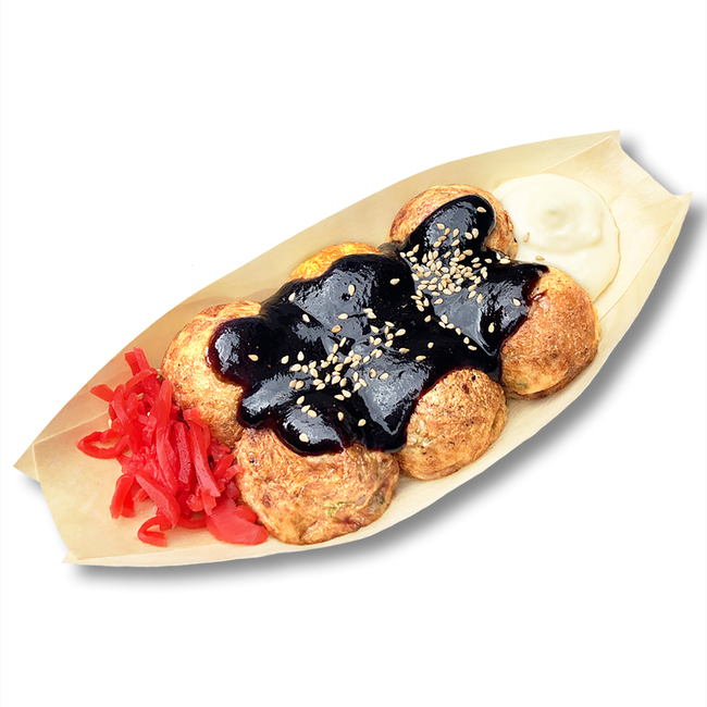 定番たこ焼き「濃厚うま味噌」