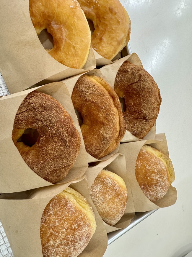 BOUQUET 熟生ドーナツ　シナモン