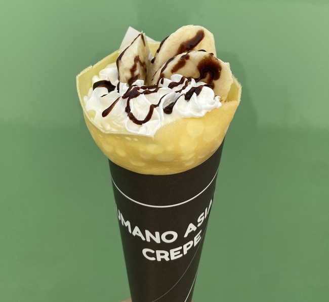 クレープ各種