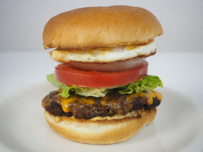 チーズハンバーガー