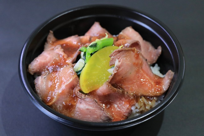 ローストビーフ丼