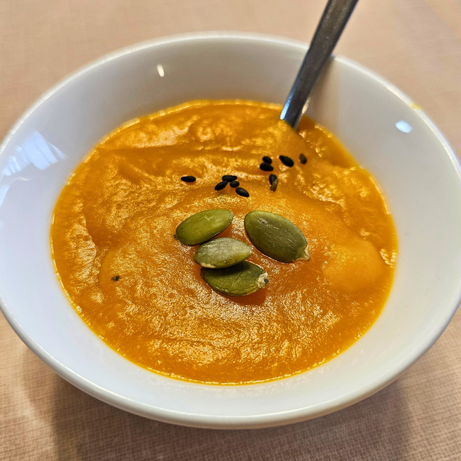 韓国かぼちゃ粥