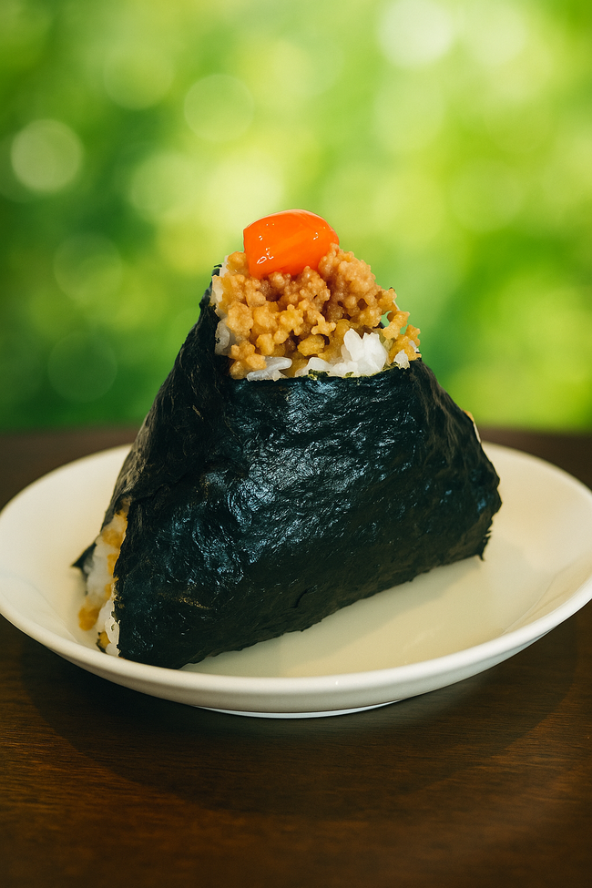 おにぎり（卵黄そぼろ）