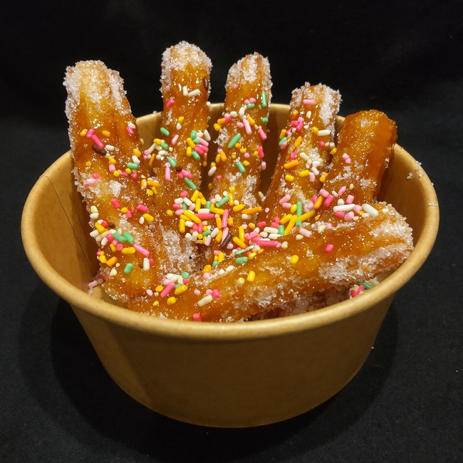 カップチュロスキャラメル