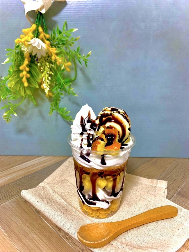 チョコレートパフェ