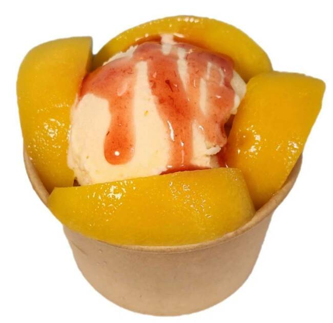 アイスパフェ