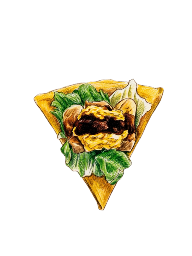 サラダチキンテリタマ