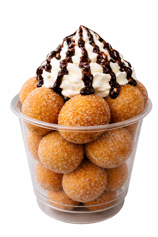 揚げベビーカステラ　バレンタイン仕様（M）6