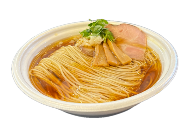 貝だし塩そば