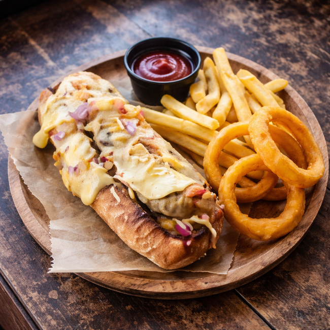 ホットドックセット