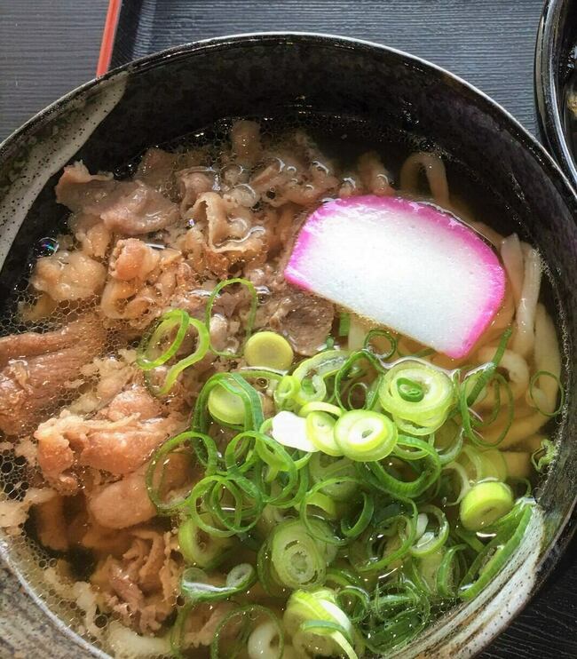 特製うどん