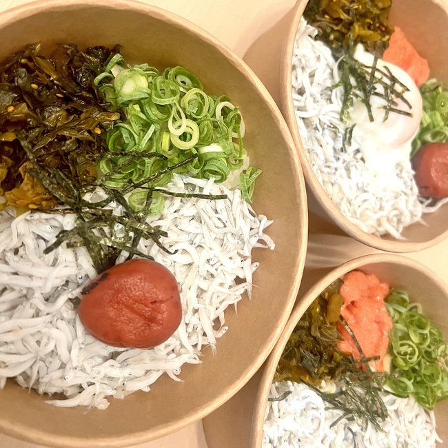 釜揚げしらす丼