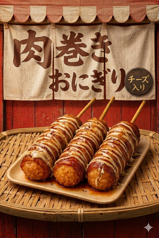 肉巻きおにぎり