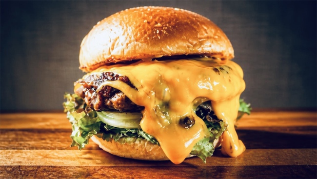 チーズバーガー