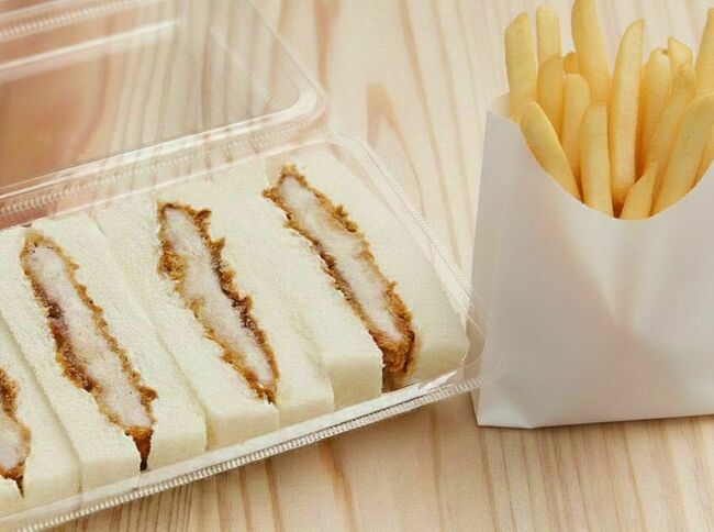 ミックスサンドポテトセット