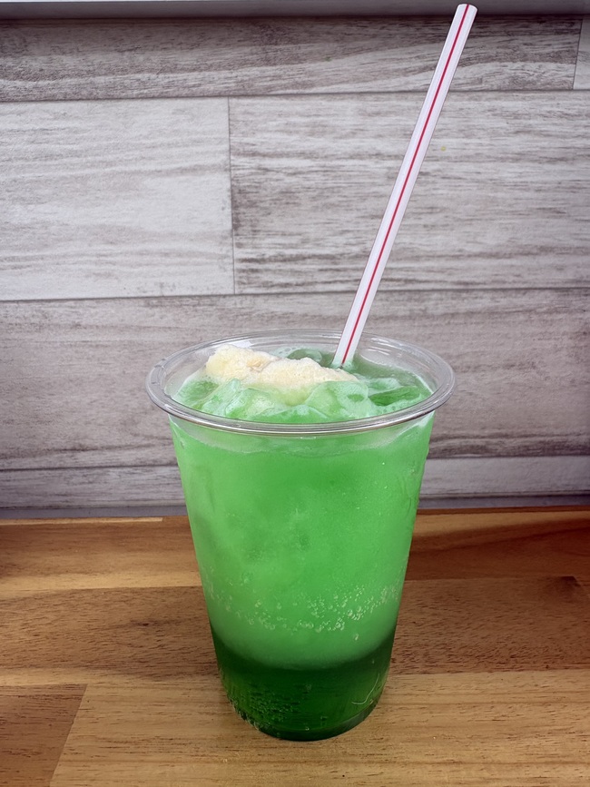 クリームソーダ