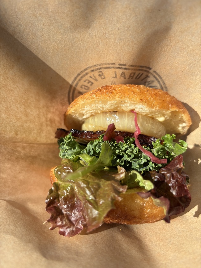 マラサダバーガー